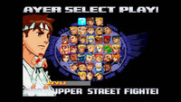 Street Fighter Alpha 3 (GBA)