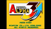 Street Fighter Alpha 3 (GBA)