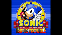 Sonic The Hedgehog: Triple Trouble (Game Gear)