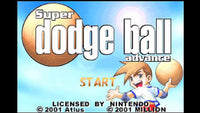 Super Dodgeball Advance (GBA)