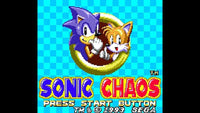 Sonic Chaos (Game Gear)