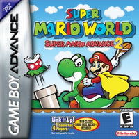Super Mario Advance 2: Super Mario World (GBA)
