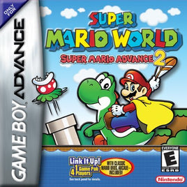 Super Mario Advance 2: Super Mario World (GBA)