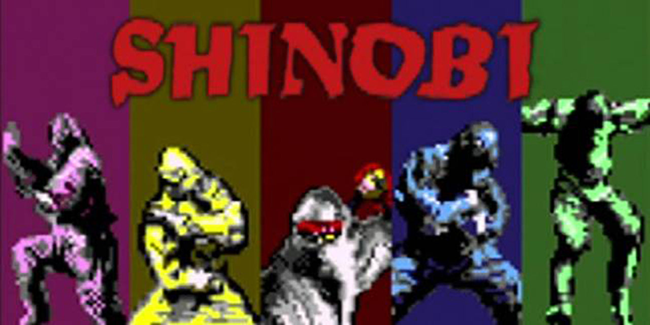 Shinobi (Game Gear) - Pre-owned