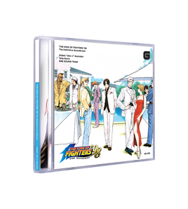 Limited Run CD: The King of Fighters ‘98 Soundtrack