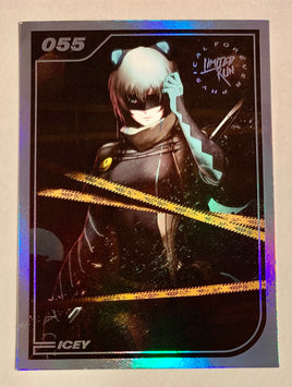 Limited Run Trading Card #055: Icey (Silver)