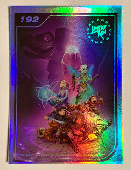 Limited Run Trading Card #192: Dark Crystal: Age of Resistance Tactics (Silver)