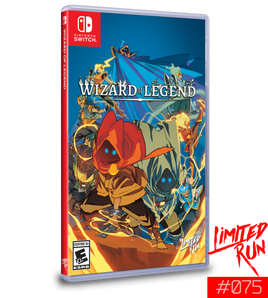 Limited Run #075: Wizard of Legend (Switch)