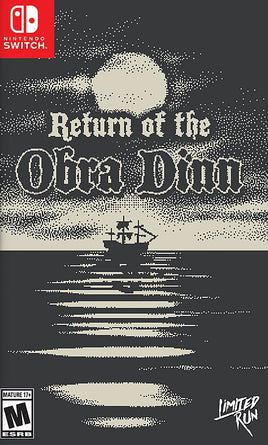 Limited Run #078: Return of the Obra Dinn [Variant Cover] (Switch)