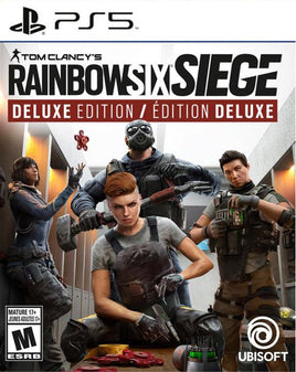 Tom Clancy’s Rainbow Six Siege Deluxe Edition (PS5)