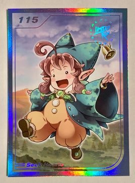 Limited Run Trading Card #115: Seek Hearts (Silver)