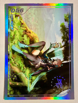 Limited Run Trading Card #056: Icey (Silver)