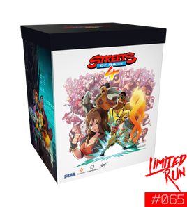 Limited Run #065: Streets of Rage 4 Limited Edition (Switch)