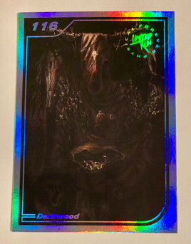 Limited Run Trading Card #116: Darkwood (Silver)