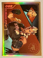 Limited Run Trading Card #062: Streets of Rage 4 (Gold)