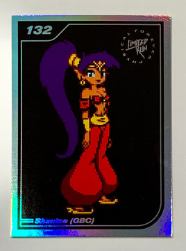 Limited Run Trading Card #132: Shantae (GBC) (Silver)