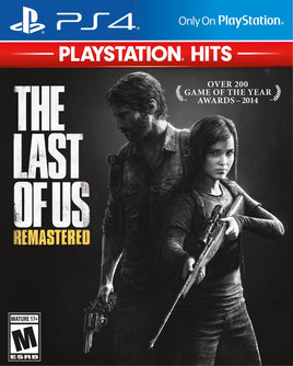 The Last of Us Remastered - Playstation Hits (PS4)