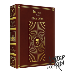 Limited Run #355: Return of the Obra Dinn Collector's Edition (PS4)