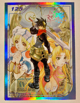 Limited Run Trading Card #125: Grandia HD (Silver)