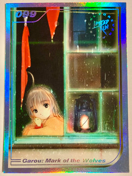 Limited Run Trading Card #099: Garou: Mark of the Wolves (Silver)