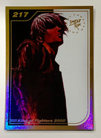 Limited Run Trading Card #217: King of Fighters 2000 (Gold)