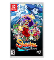 Limited Run #072: Shantae and the Seven Sirens [Variant Cover] (Switch)