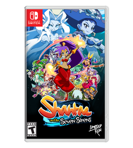 Limited Run #072: Shantae and the Seven Sirens [Variant Cover] (Switch)