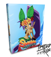 Limited Run #343: Shantae and the Seven Sirens - Collector's Edition (PS4)