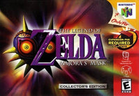 The Legend of Zelda: Majora's Mask - Collector's Edition (N64)