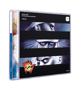 Limited Run Audio CD: Fatal Fury Soundtrack