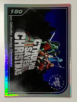 Limited Run Trading Card #180: Cthulhu Saves Christmas (Silver)