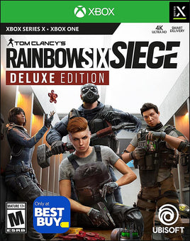 Tom Clancy’s Rainbow Six Siege Deluxe Edition (Xbox One/Xbox Series X|S)