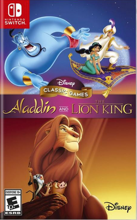 Disney Classic Games: Aladdin and Lion King (Switch)