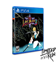 Limited Run #358: The Last Blade 2 (PS4)