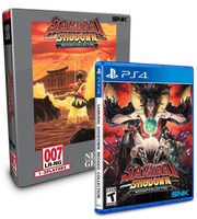 Samurai Shodown Neo Geo Collection Classic Editon (PS4)