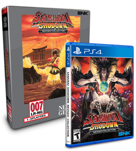 Samurai Shodown Neo Geo Collection Classic Editon (PS4)