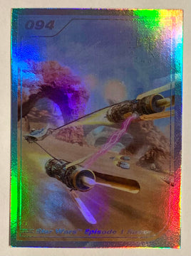 Limited Run Trading Card #094: Star Wars Episode I: Racer (Silver)