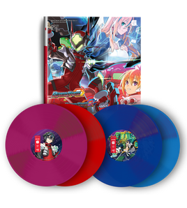 Limited Run Vinyl: Blaster Master Zero 1 & 2 Set: Signed Edition (2LP)