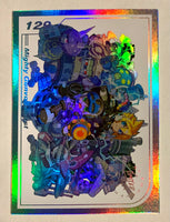 Limited Run Trading Card #129: Mighty Gunvolt Burst (Silver)