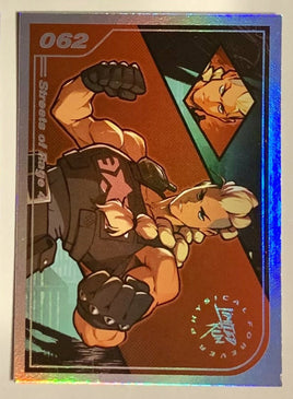 Limited Run Trading Card #062: Streets of Rage 4 (Silver)