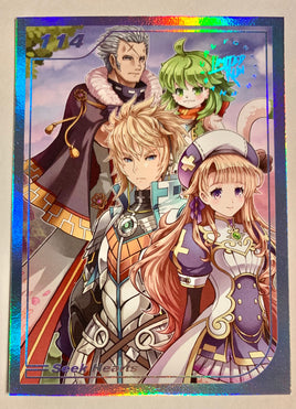 Limited Run Trading Card #114: Seek Hearts (Silver)