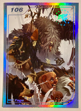Limited Run Trading Card #106: Yaga (Silver)