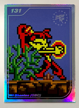 Limited Run Trading Card #131: Shantae (GBC) (Silver)