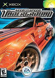 Need for Speed Underground (Xbox)