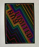 Limited Run Trading Card #184: Art of Fighting Anthology (Silver)