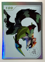 Limited Run Trading Card #189: Rivals of Aether [Misprint] (Silver)