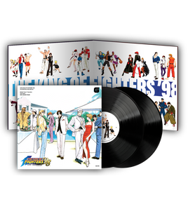 Limited Run Vinyl: The King of Fighters '98 Soundtrack (2LP)