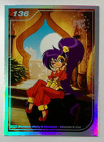 Limited Run Trading Card #136: Shantae: Risky's Revenge - Director's Cut (Silver)
