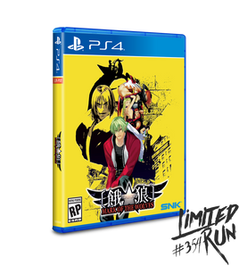 Limited Run #354: Garou: Mark of the Wolves (PS4)