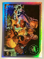 Limited Run Trading Card #059: Streets of Rage 4 (Silver)